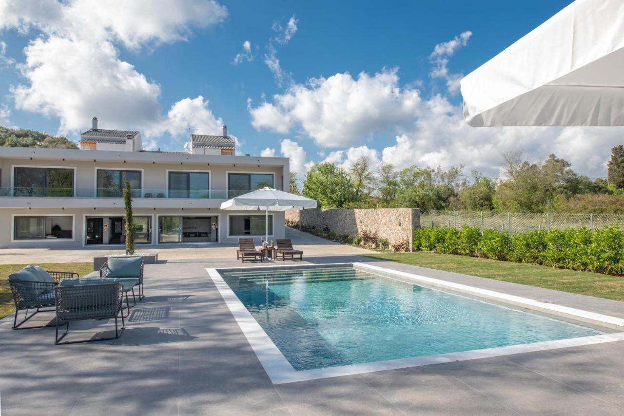 Villa Athos Gouviá Eksteriør bilde
