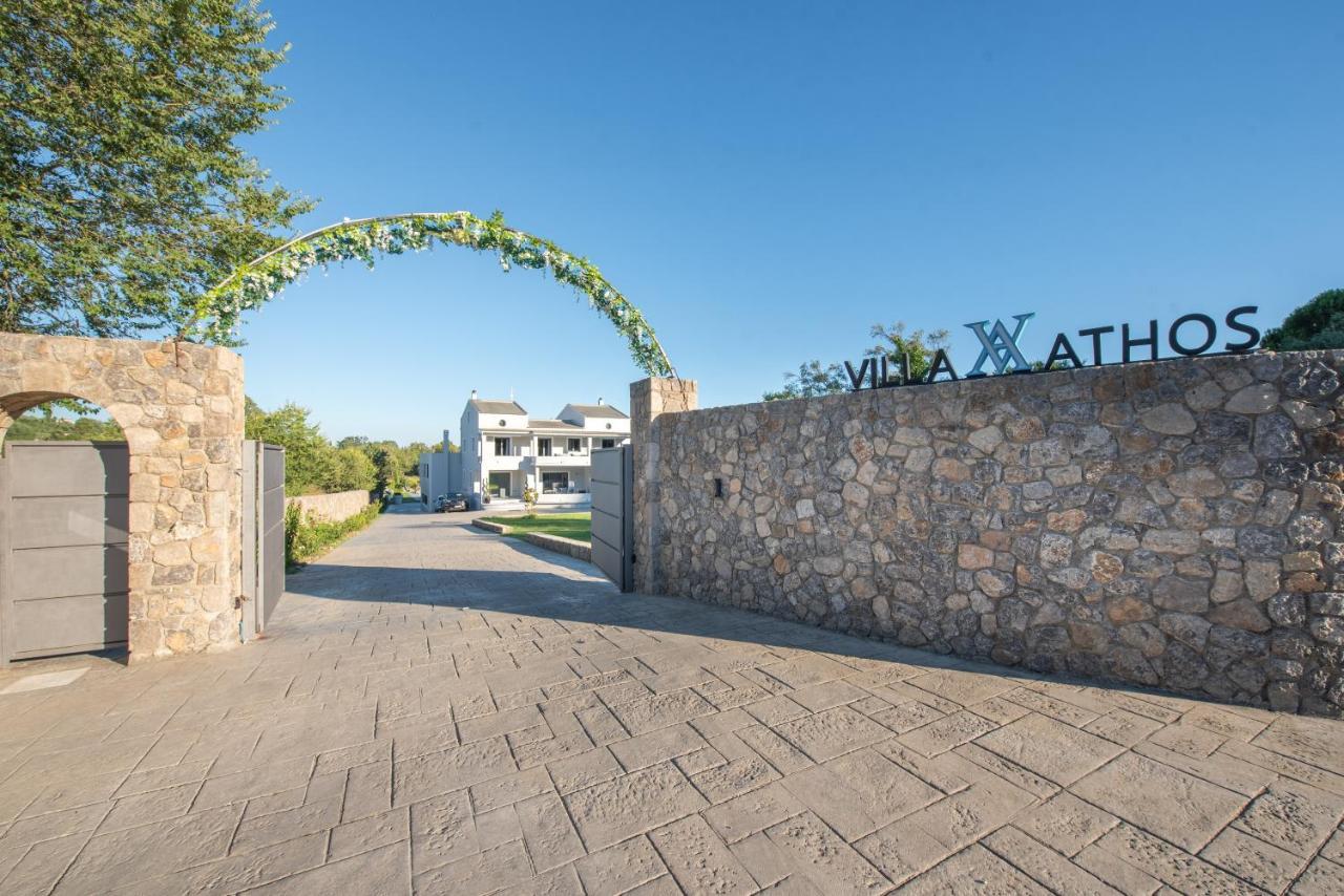 Villa Athos Gouviá Eksteriør bilde